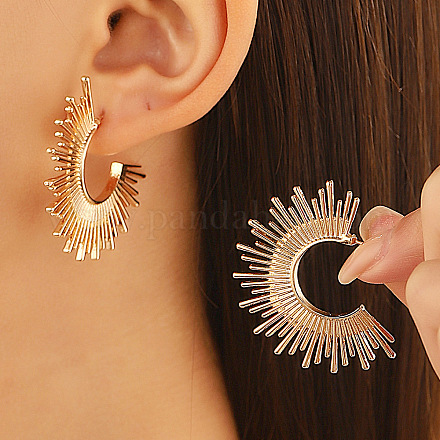 Серьги-гвоздики из нержавеющей стали 304 FS-WG82045-04-1