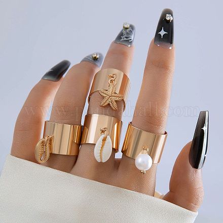 Наборы колец из сплава FS-WG752C7-05-1