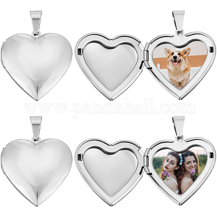 4 шт. подвеска-медальон из нержавеющей стали 316 STAS-BBC0005-07-1