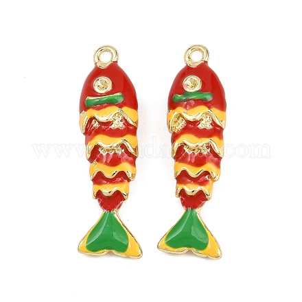 Сеттинги горный хрусталь эмаль кулон сплава ENAM-H002-01G-02-1