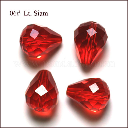 Perles d'imitation cristal autrichien SWAR-F062-10x8mm-06-1