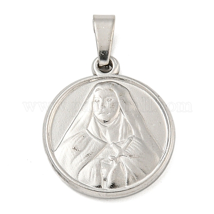 Подвески из нержавеющей стали 304 STAS-B071-02K-25P-1