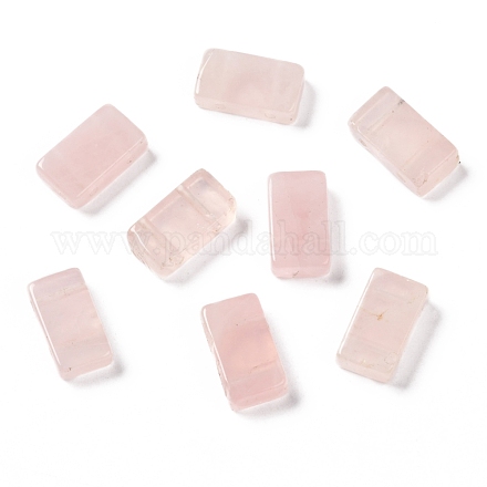 Perles de quartz rose naturel G-P001-31C-1