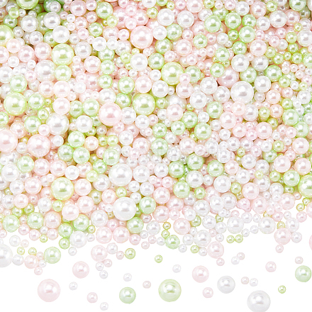 2 набор пластиковых бусин KY-SC0002-24C-1