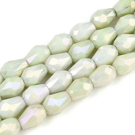 Антикоррозийные гальванические стеклянные бусины GLAA-T025-13A-04-1