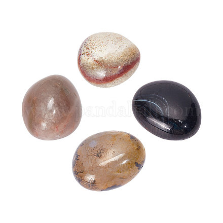 Arricraft 200 g di pietra di agata sardonica naturale G-AR0005-21-1