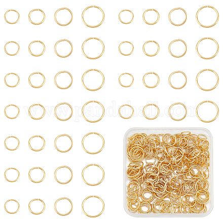 4 стиль 304 нержавеющая сталь кольца для прыжков STAS-UN0058-01-1