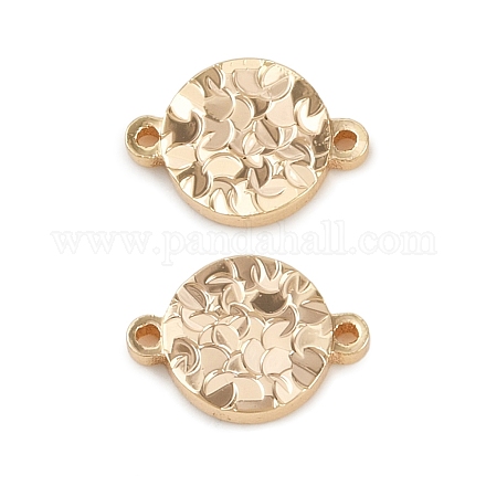 Латунные текстурированные соединительные подвески KK-K351-57B-G-1