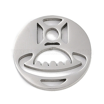 Подвески из нержавеющей стали 304 STAS-R135-10P-1