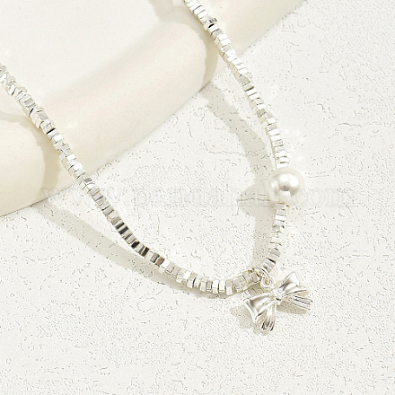 Halskette mit Eisenanhänger für Damen VQ0358-2-1