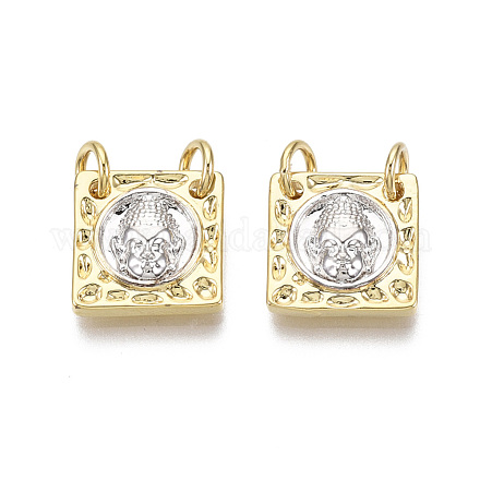 Charms in ottone KK-R133-002I-NF-1