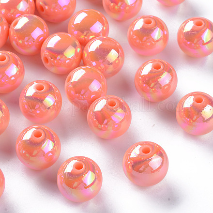 Opaque Acrylic Beads MACR-S370-D16mm-SS2109-1