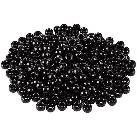 Harz Perlen mit großem Loch RESI-GA0001-02-1