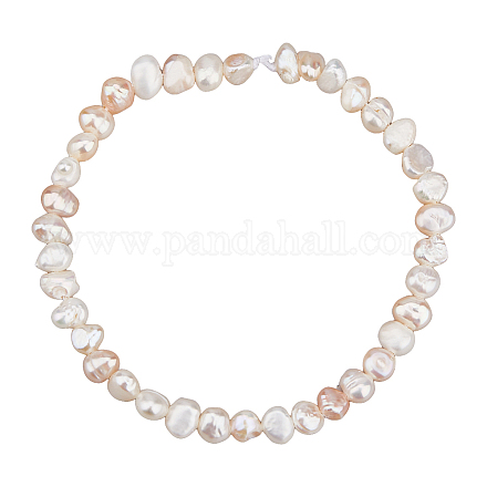 1 нить бусин из натурального культивированного пресноводного жемчуга PEAR-HS0001-16-1