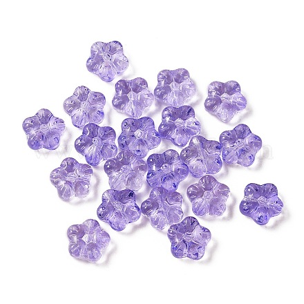 Бусины лэмпворк  LAMP-CJC0008-11L-1