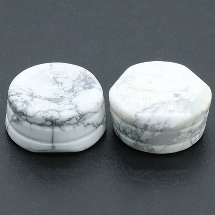 Держатель подставки для дисплея из натурального говлита для кристалла WICR-PW0001-16B-1