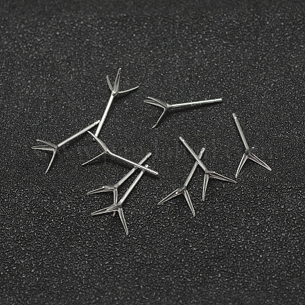 925 серьги из серебра&nbsp;STER-P032-09S-1