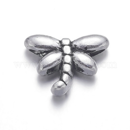 Silber Tibetische Perlen AB45-1