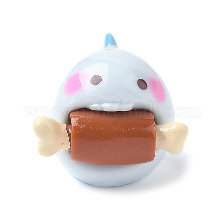 Симпатичные кабошоны из непрозрачной смолы CRES-D301-02A-1