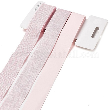 9 Yards 3 Styles Polyester Ribbon SRIB-A014-B16-1