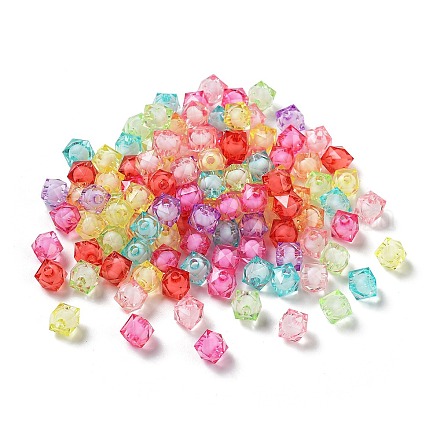 Perles en acrylique transparente OACR-A027-19-1