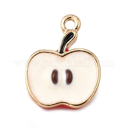 Подвески из эмали и сплава ENAM-D303-06G-01-1