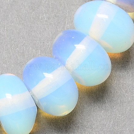Chapelets de perles d'opalite G-S105-10mm-09-1