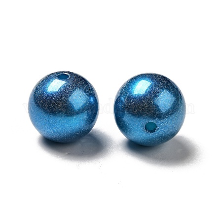Perles d'imitation perles en plastique ABS SACR-A001-02F-1