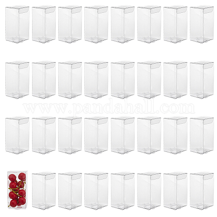 Прямоугольная прозрачная пластиковая коробка из пвх подарочная упаковка CON-DC0001-12B-1