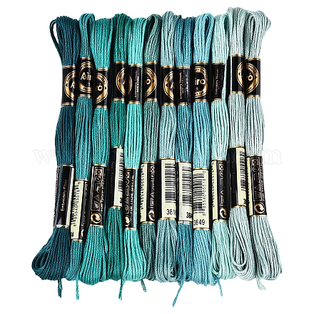 Polyester-Stickgarne OCOR-WH20074-13B-01B-1