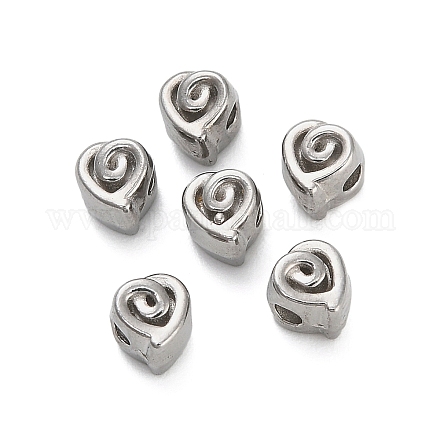 Бусины из нержавеющей стали 304 STAS-D204-57P-1