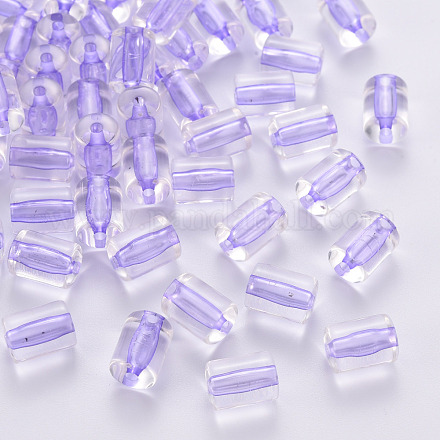 Perles en acrylique transparente TACR-S154-17A-47-1