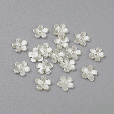 Cabochons de perles acryliques MACR-F028-22-1