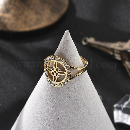 201 манжеты из нержавеющей стали для женщин RJEW-S395-03G-1-1