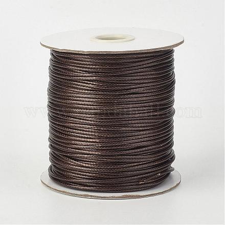 Cordón de poliéster encerado coreano ecológico YC-P002-3mm-1108-1