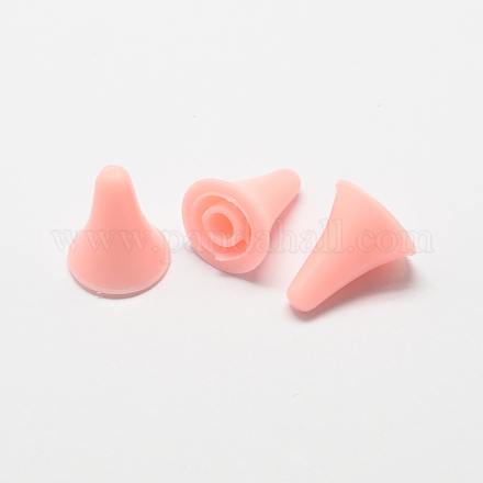 Tapas de aguja de tejer herramientas de tejer diy plástico TOOL-R032-17mm-01-1