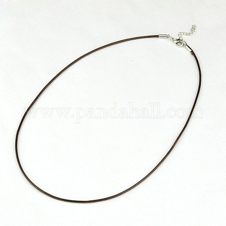 Waxed Cotton Cord Necklace Making NJEW-A279-3.5mm-02-1