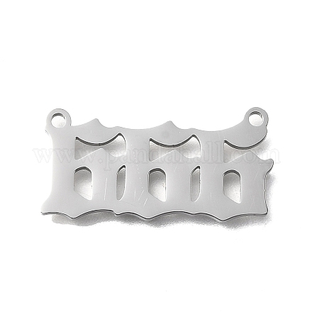 Подвески из нержавеющей стали 304 STAS-D382-04F-P-1