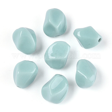 Непрозрачные акриловые бусины&nbsp;MACR-S373-140-A04-1