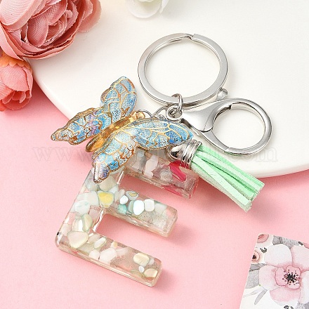 Брелок с кисточкой из смолы&nbsp;KEYC-YW00126-05-1