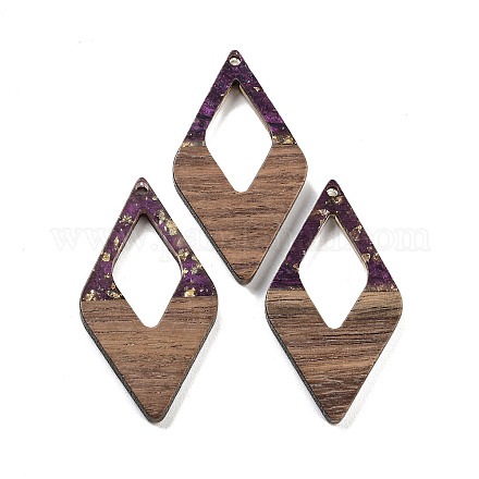 Подвески из орехового дерева FIND-Z050-02B-1