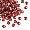Preciosa® Crystal Hotfix Flatback Stones, Czech Crystal, Round(438 11 612 Chaton Rose VIVA 12 ®), 90350 Padparadscha, SS10(2.7~2.9mm)