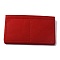 Felt Purse Organizer Insert, Felt Bag Organizer, Crossbody Bag Shaper, Red, 22.3x12.7x0.8cm