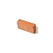 Brickwork Porcelain Mini Model, Micro Landscape Dollhouse Accessories, Pretending Prop Decorations, Sandy Brown, 16x4x8mm