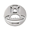 304 Stainless Steel Pendants, Laser Cut, Flat Round Charm, Stainless Steel Color, 16x1.5mm, Hole: 2.5mm
