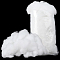 1Bag Polyester Stuffing Fiber Filling Material for Toys Pillows Doll Insert, White, 300x200x13mm, 1bag/set