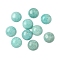 Natural Amazonite Cabochons, Half Round/Dome, 9.5~10.5x4.5~5.5mm
