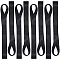 Nylon Luggage Straps, Black, 305x25x3mm