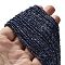 Natural Sodalite Beads Strands, Faceted Round, 2mm, Hole: 0.5mm, about 175~233pcs/strand, 15.16''~15.35''(38.5~39cm)