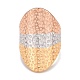 Chapado en iones (ip) 304 anillo de dedo grueso de acero inoxidable para mujer RJEW-B040-06-2